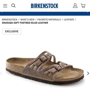 Birkenstock Granada sandals- W38
